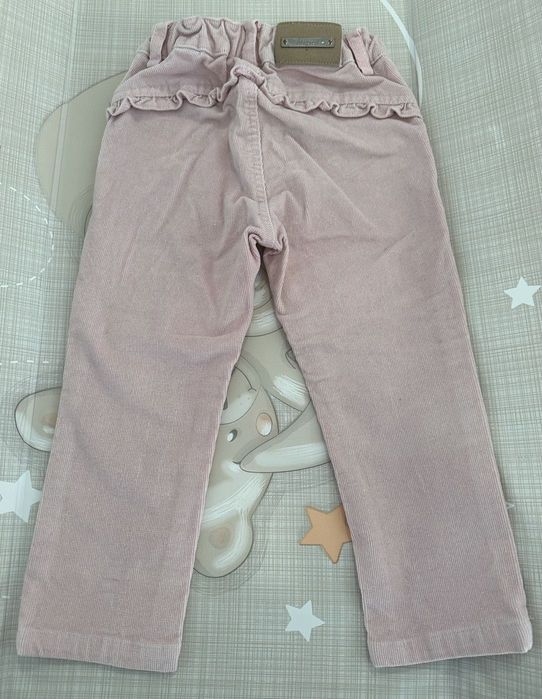 Calças Rosa + Camisola Azul Mayoral (18M)