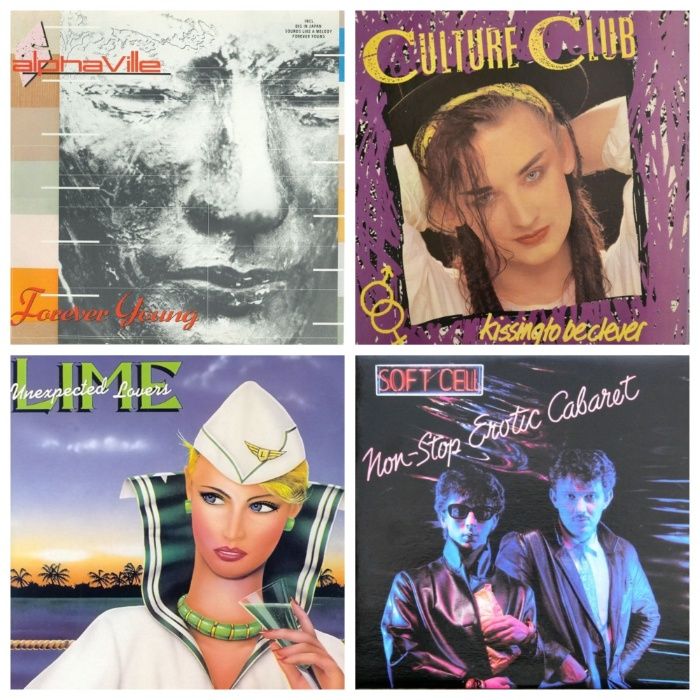 Пластинки фирменные pop, disco, new wave, jazz для ценителей)