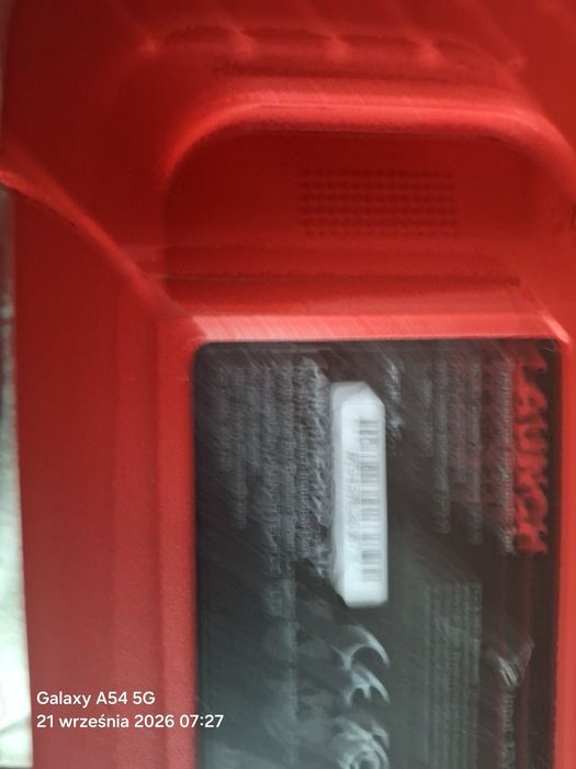 Sprzedem tester diagnostyczny launch