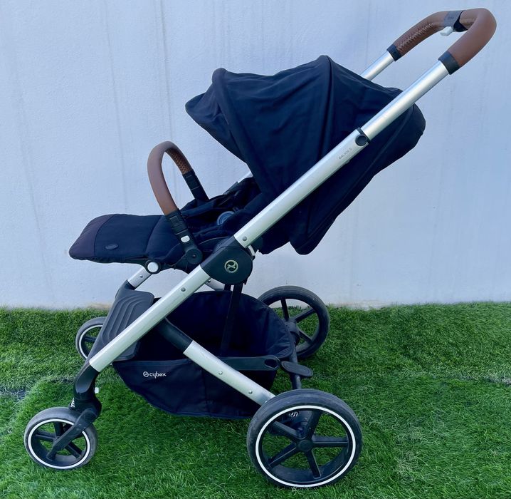 Conjunto CYBEX Balios S Lux + Cloud Z + Sirona Z + Base ISOFIX