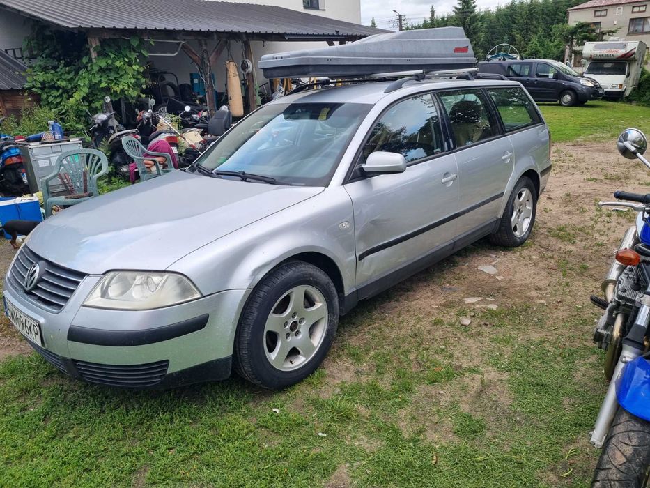 pasat 1,9 tdi kombi