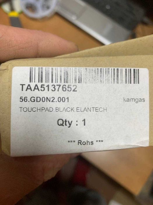 Тачпад (сенсорная панель) для ноутбука Модель: Elantech (56.GD0N2.001)
