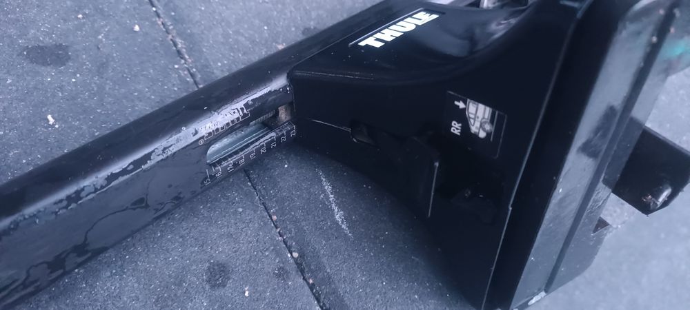 Thule, bagażnik belki dachowe na narty box 853-2341-02