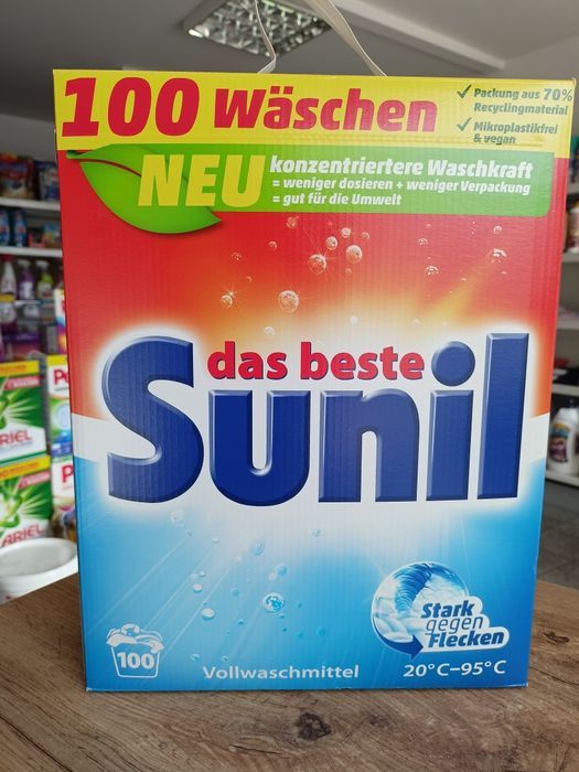 Niemiecki proszek Sunil uniwersalny
