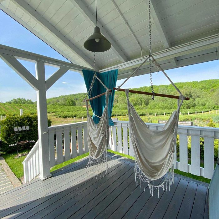 **Całoroczny Rajski Domek **2 domki po 6 osób*Bałtow**Wfi