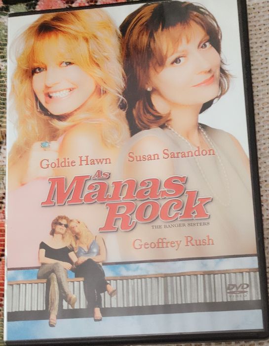 DVD Manas do Rock com Goldie Hawn e Susan Sarandon