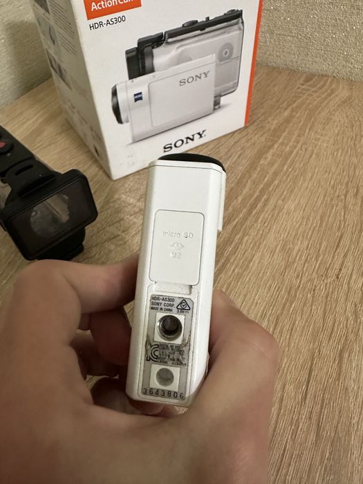 Екшн камера Sony as 300