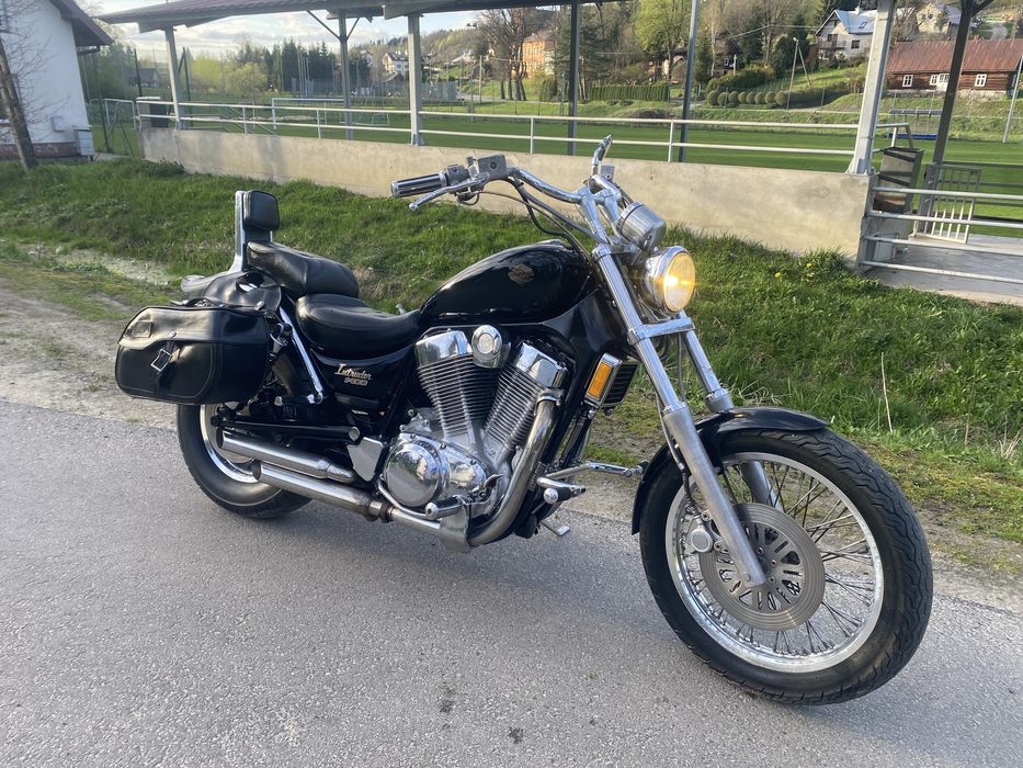 Suzuki intruder 1400