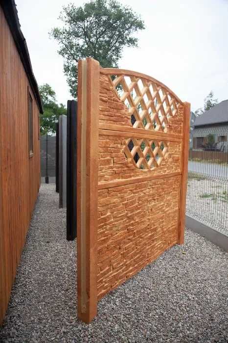 Ogrodzenie Betonowe Producent Różne Wzory Od Ręki