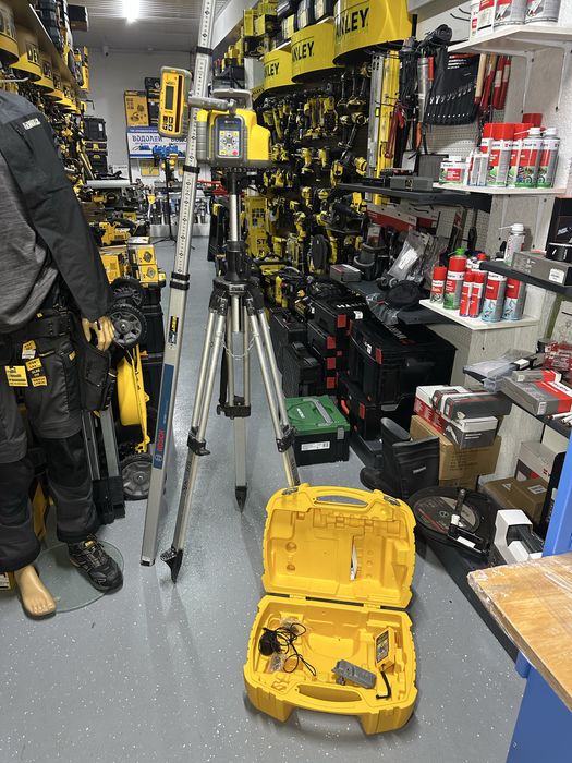 Ротаційний лазерний нівелір Trimble Spectra Precision GL412n нахил