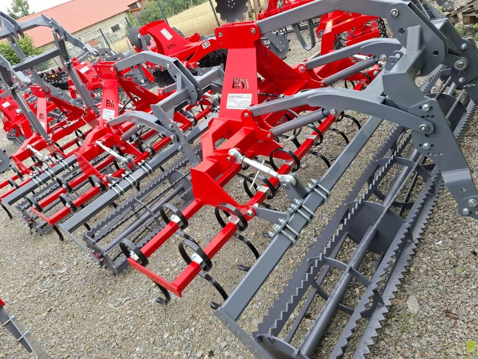 Agregat Uprawowo-siewny 2.5m 2.7m 3.0m  Euro-masz typ lekki