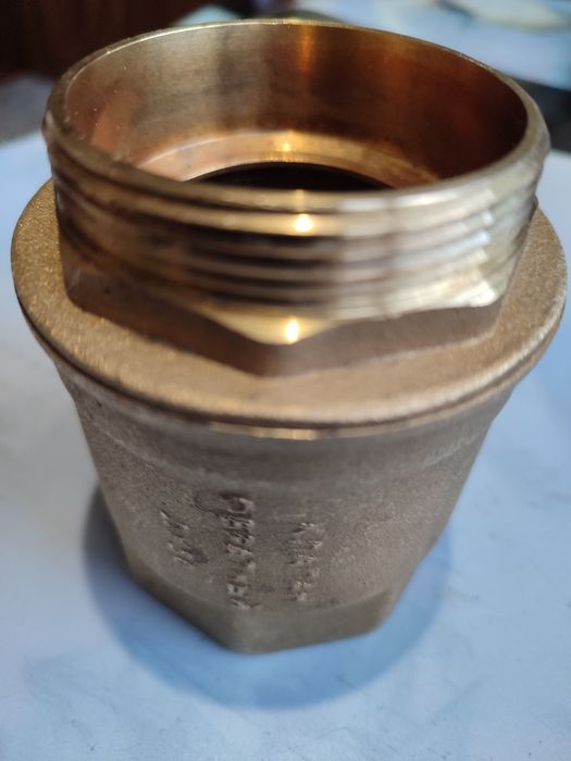 Обратный клапан для байпаса