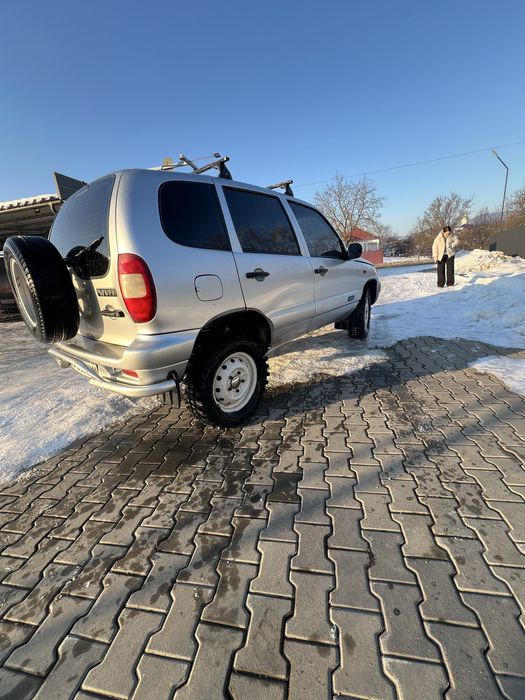 Шевроле нива в хорошому стані