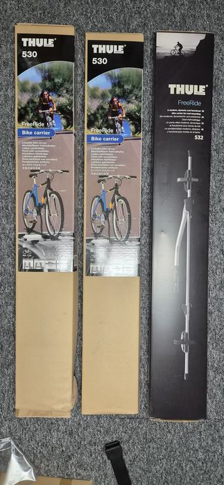 Taniej o 25% NOWE uchwyty na rower THULE 530,532