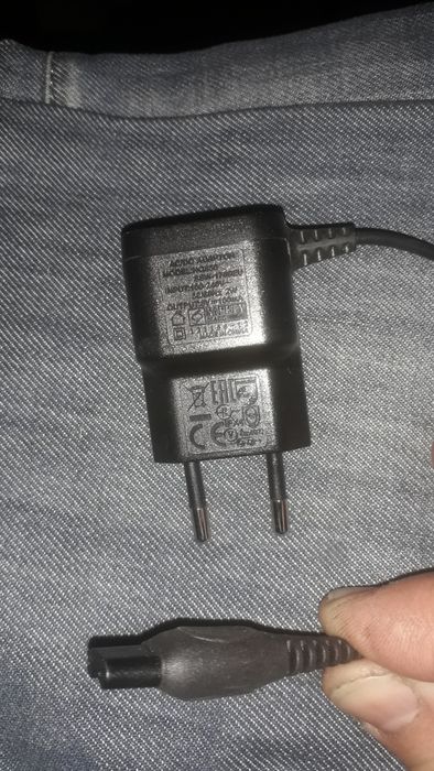 Philip's SH-30 SH-71 лезвия для электробритвы бритвы; зарядка,адаптор