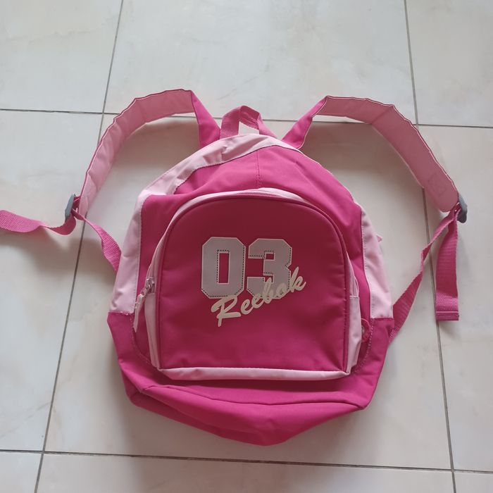 Plecak REEBOK dla dziewczynki 2 komory