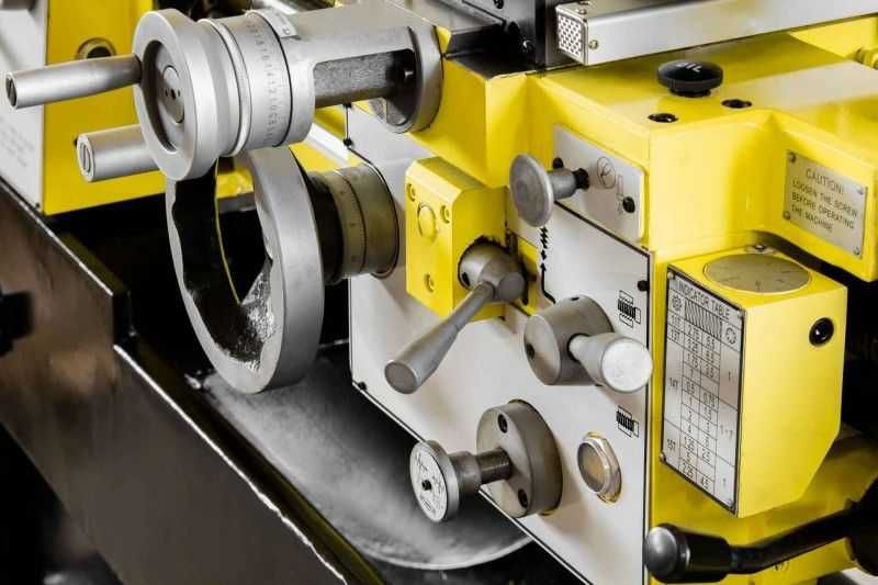 Przemysłowa tokarka do metalu Viber-system 410x1000