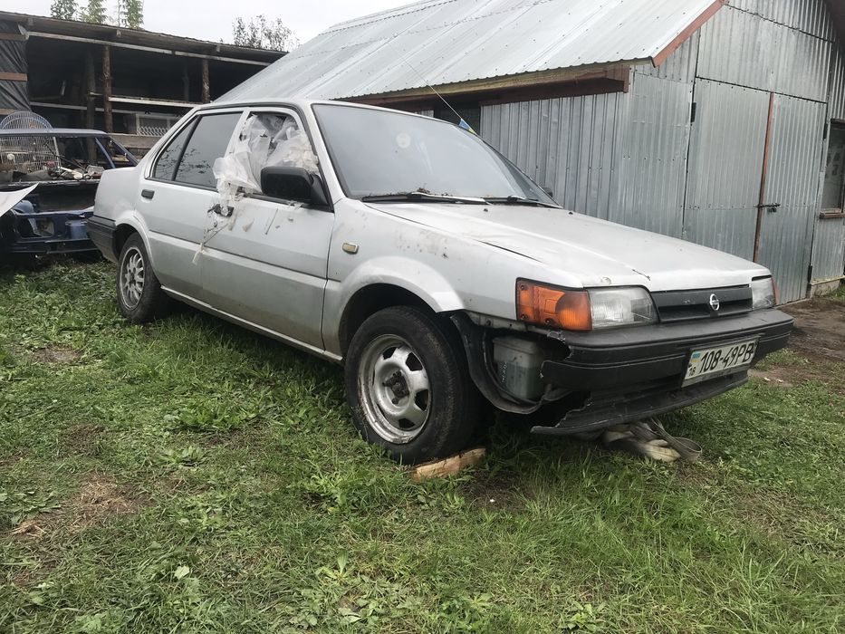 Nissan Sunny N13 1985-1991р. Ниссан санни двигун 1.7 дизель