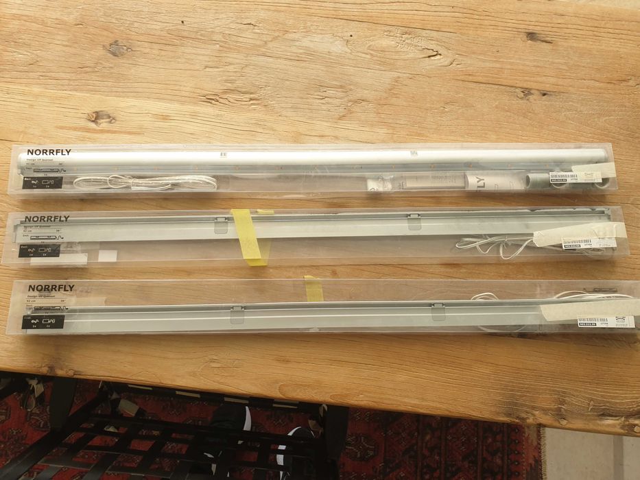 Luz LED IKEA - Novas!