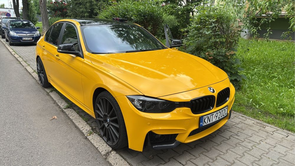 Bmw 328i m pakiet USA maly przebieg