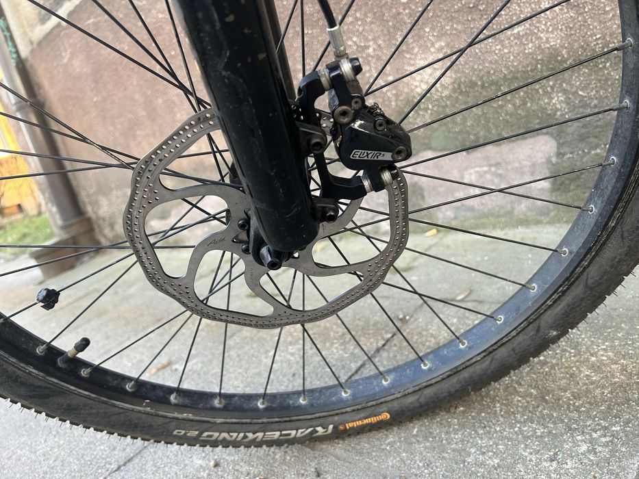 KROSS Sign DS "Barcode" | Avid Elixir 5 | Truvativ Hussefelt- MTB