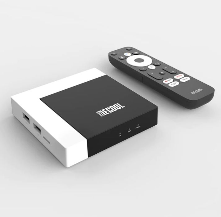 В продаже samsrt tv box mecool