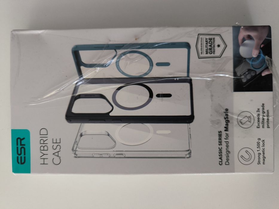 ESR Hybrid Case HaloLock Classic for Galaxy S25 Ultra – Transparent – NEW64752396170753120