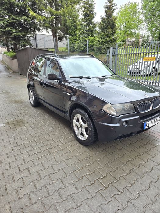 Bmw X3 2006 r 2.0 d 4x4 prywatnie