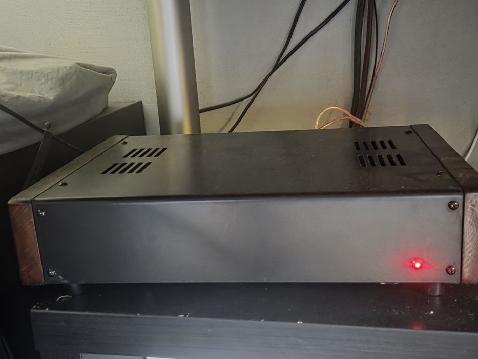 Customowy wzmacniacz (końcówka mocy) dualmono 2x80W