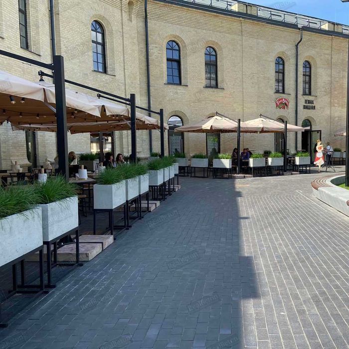 Бетонні Вазони, Горщики Декор, Кашпо, Вазоны, Горшки Лофт, Рівне