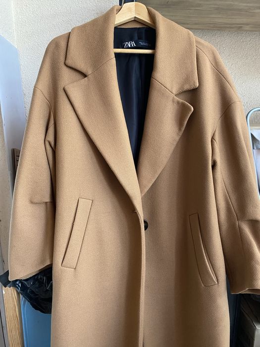 Пальто оверсайз ZARA