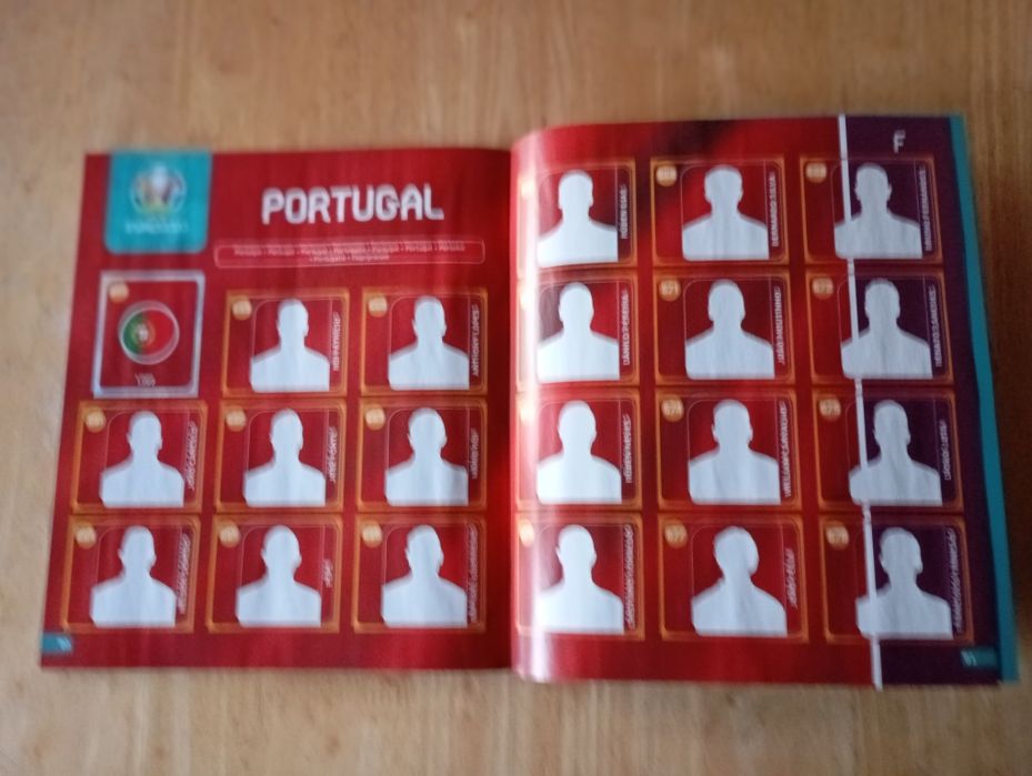 Caderneta do EURO  2020