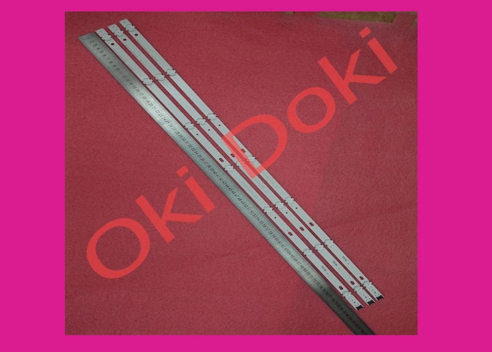 Подсветка ТВ LG 43UJ6300 Innotek 17Y 43inch_A-Type LED_ARRA