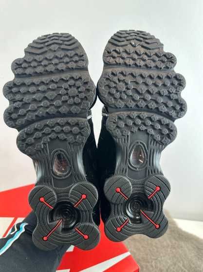 "Buty męskie Trampk Nike_Air_Shox_TL_Black R.41