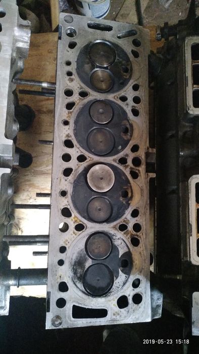 ГБЦ Головка 1.9TD 1.8 16v 1.4 1.6 8v Fiat Citroen Peugeot