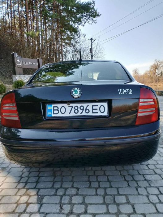 Skoda SuperB 2006 року