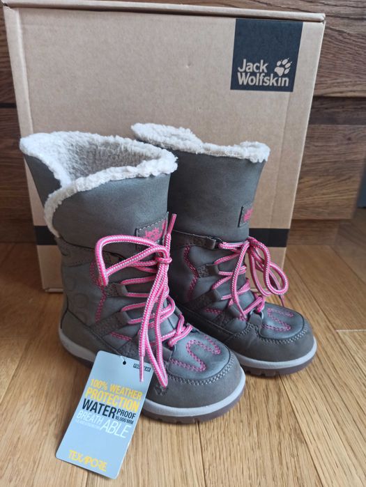 Buty Jack Wolfskin zimowe dla dziewczynki