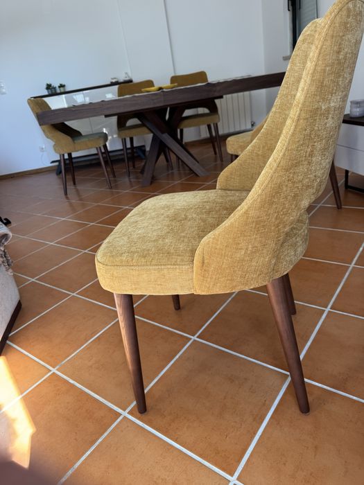 Cadeiras sala de jantar - conjunto de 6