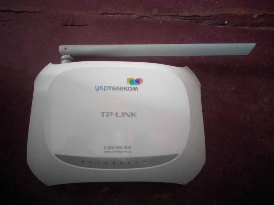 Wifi роутер Tp link td w8901n ADSL