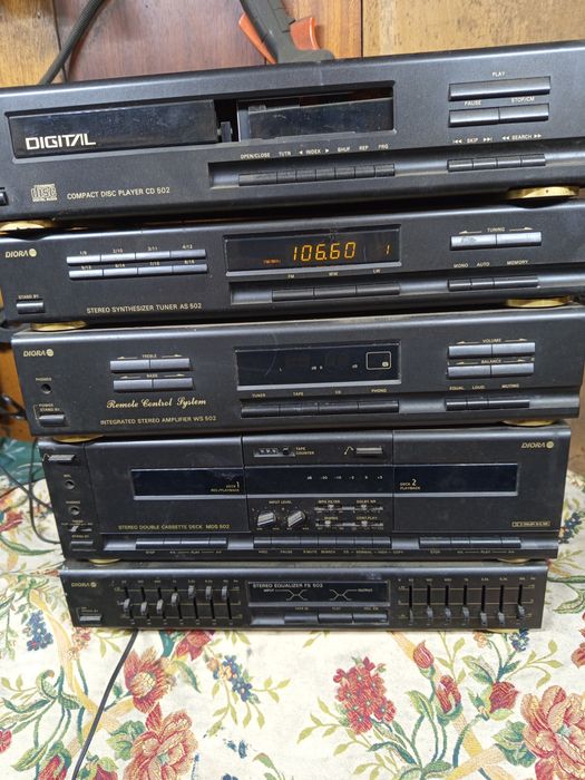 Technic wieża 5 segementów