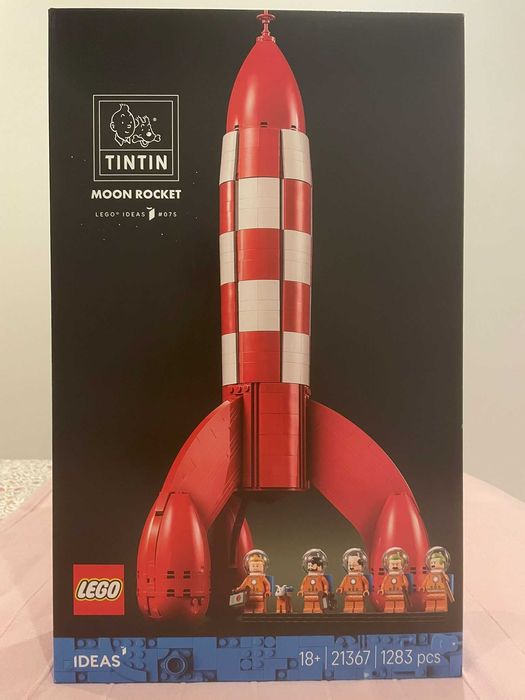LEGO Set 21367 | Foguetão Lunar de Tintin