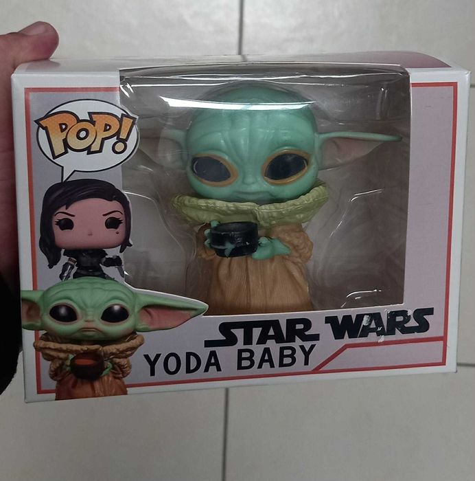 POP! Star Wars - Yoda Baby