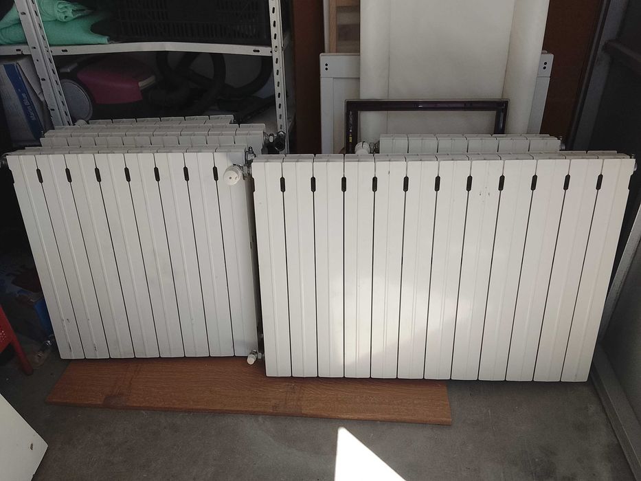 Radiadores para aquecimento de lar