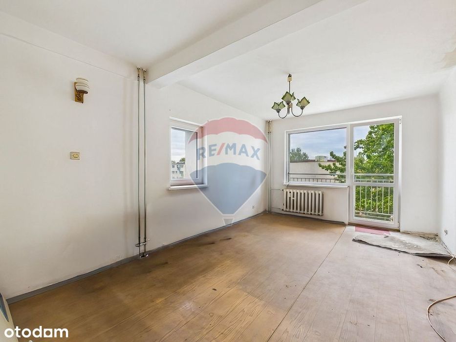 3 pokoje z potencjałem | 54,9 m² | Winda