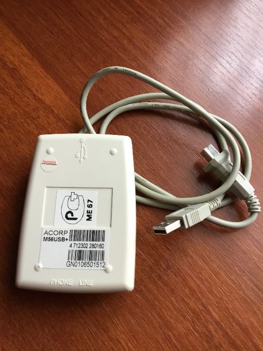Модем Acorp (M56USB+)