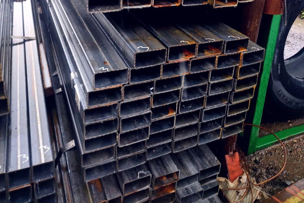 Труба профільна 100*50*3