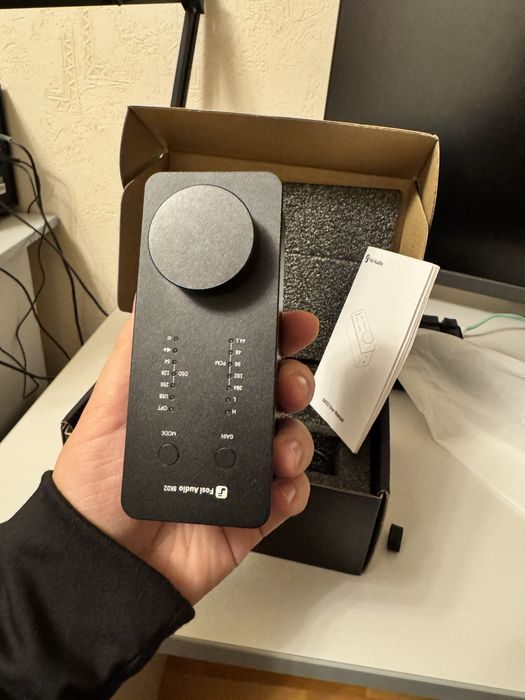 Підсилювач для навушників Fosi Audio SK02 USB DAC