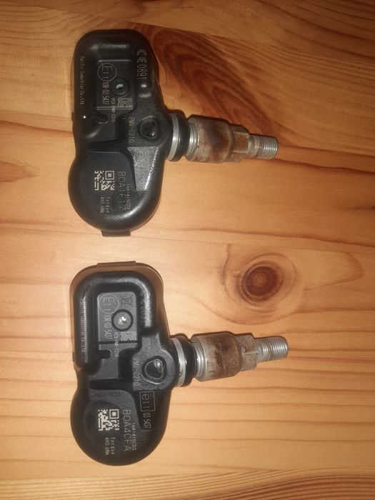 Sensores de pressão pneus toyota auris