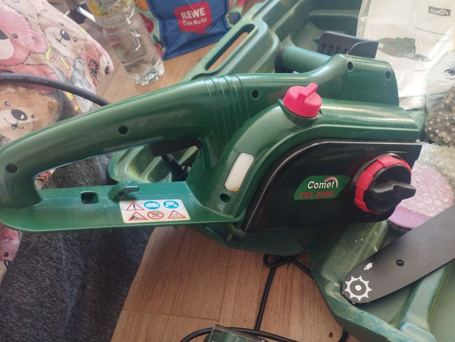 Електрична Пила+ Заточний Станок