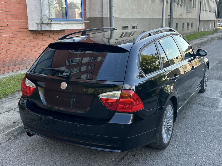 BMW e91 2.0d M47 Touring 2007r Klimatronik Grzane Fotele Tempomat
